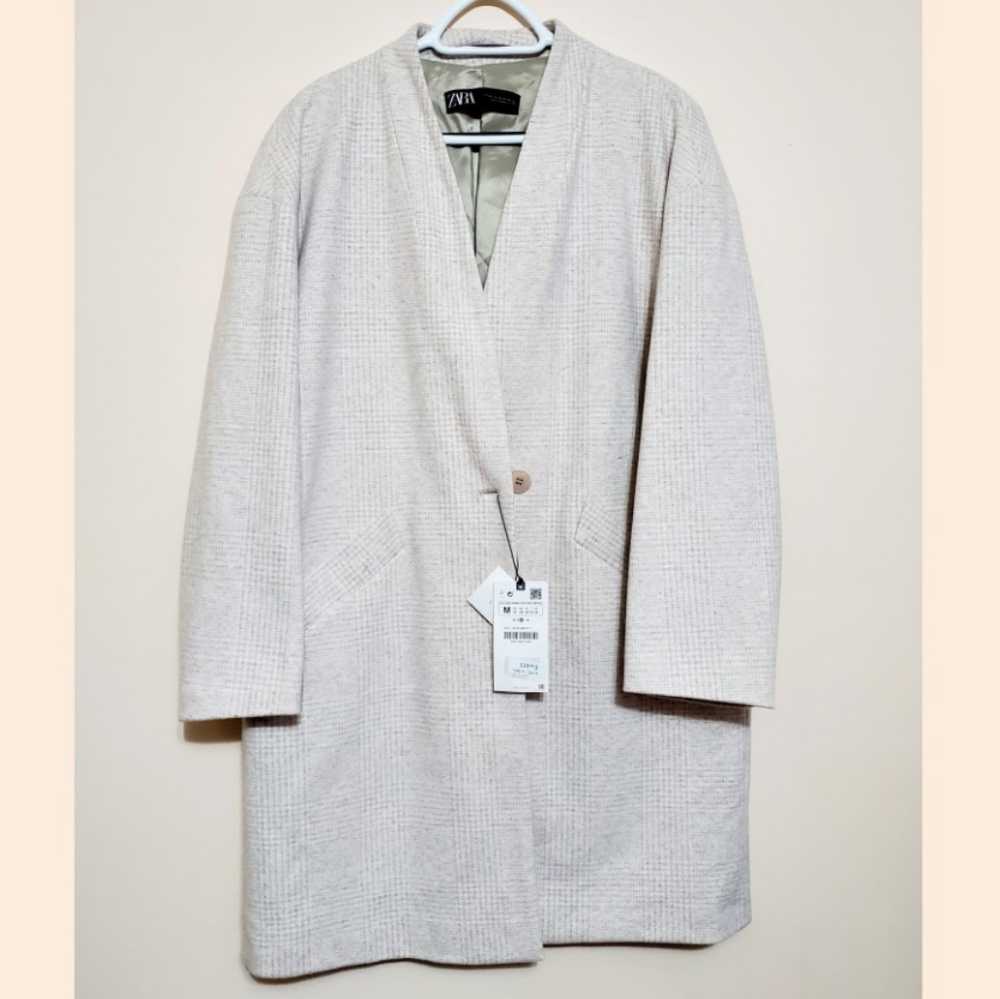 Zara Blazer Coat Brand New with Tags